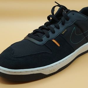 Nike Squash Type Black Orange Trance Menta-Size 13